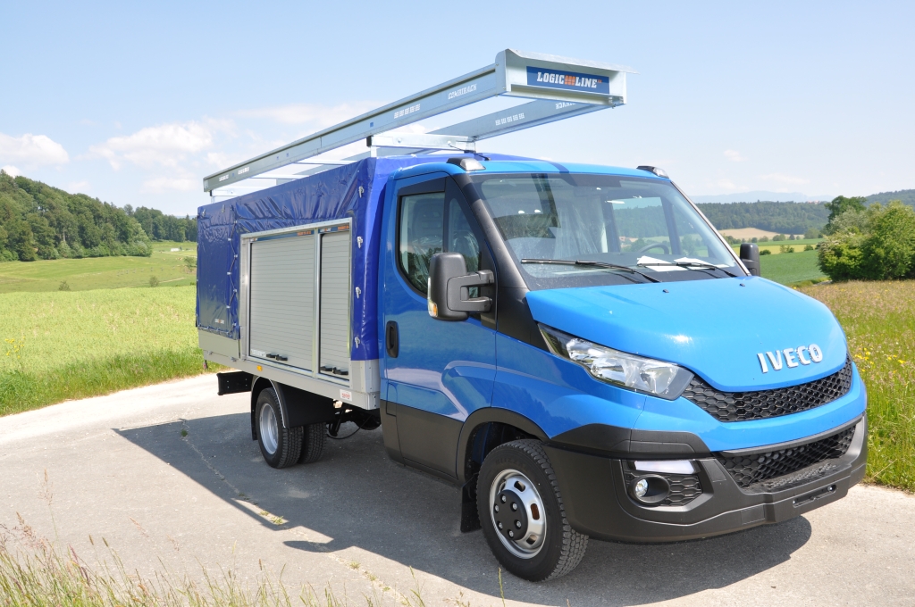 Système complet – boxes avec bâche