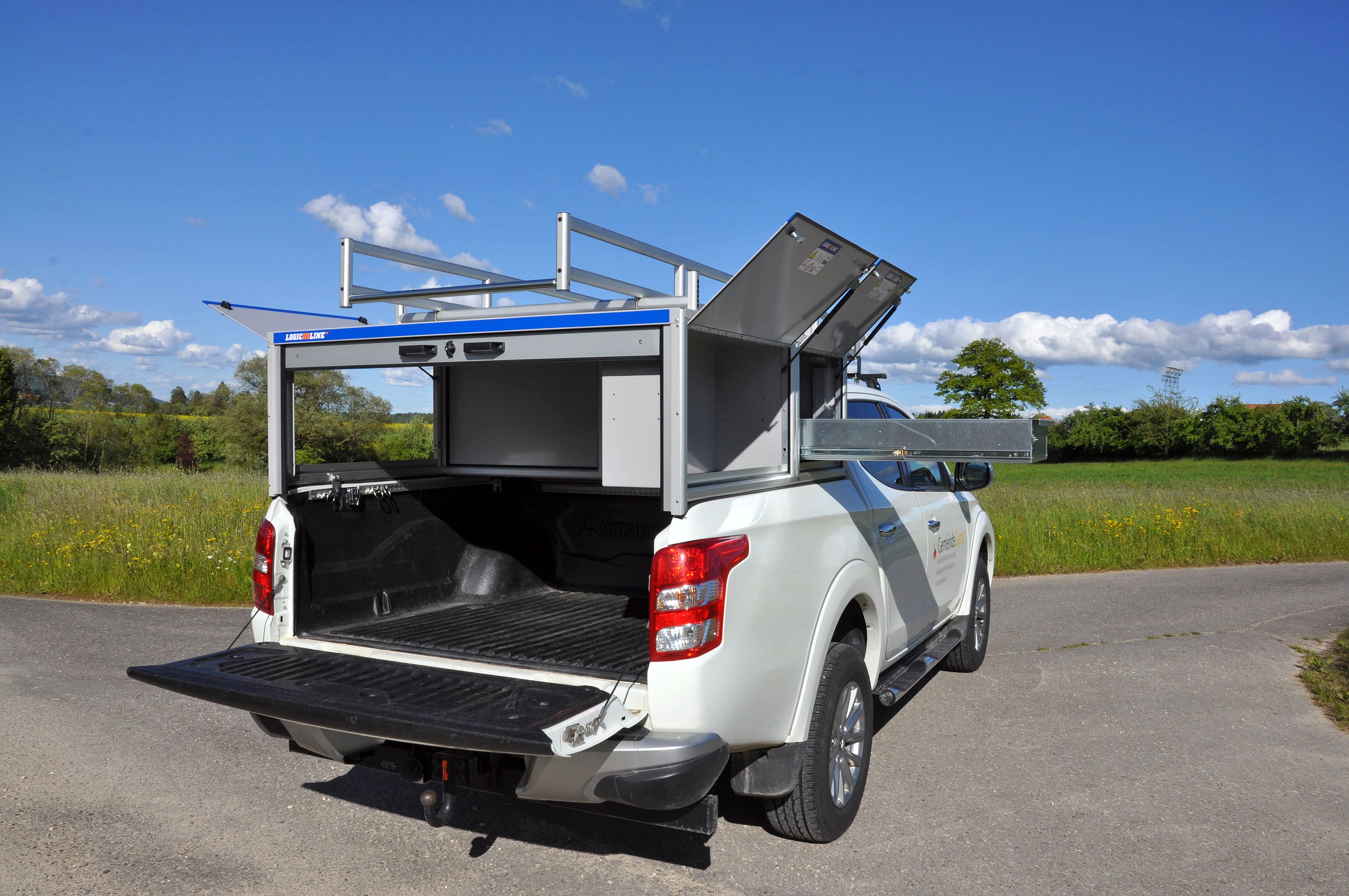 LogicLine - Ladungssicherung & Transportboxen