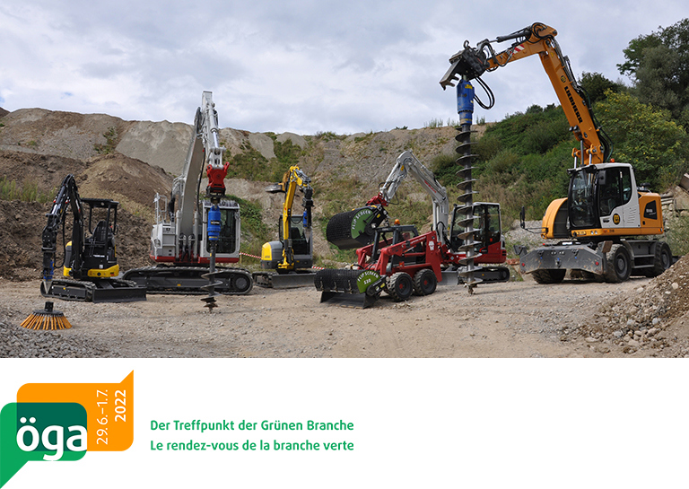 Besuchen Sie uns vom 29.6.–1.7.2022 an der öga in Koppigen