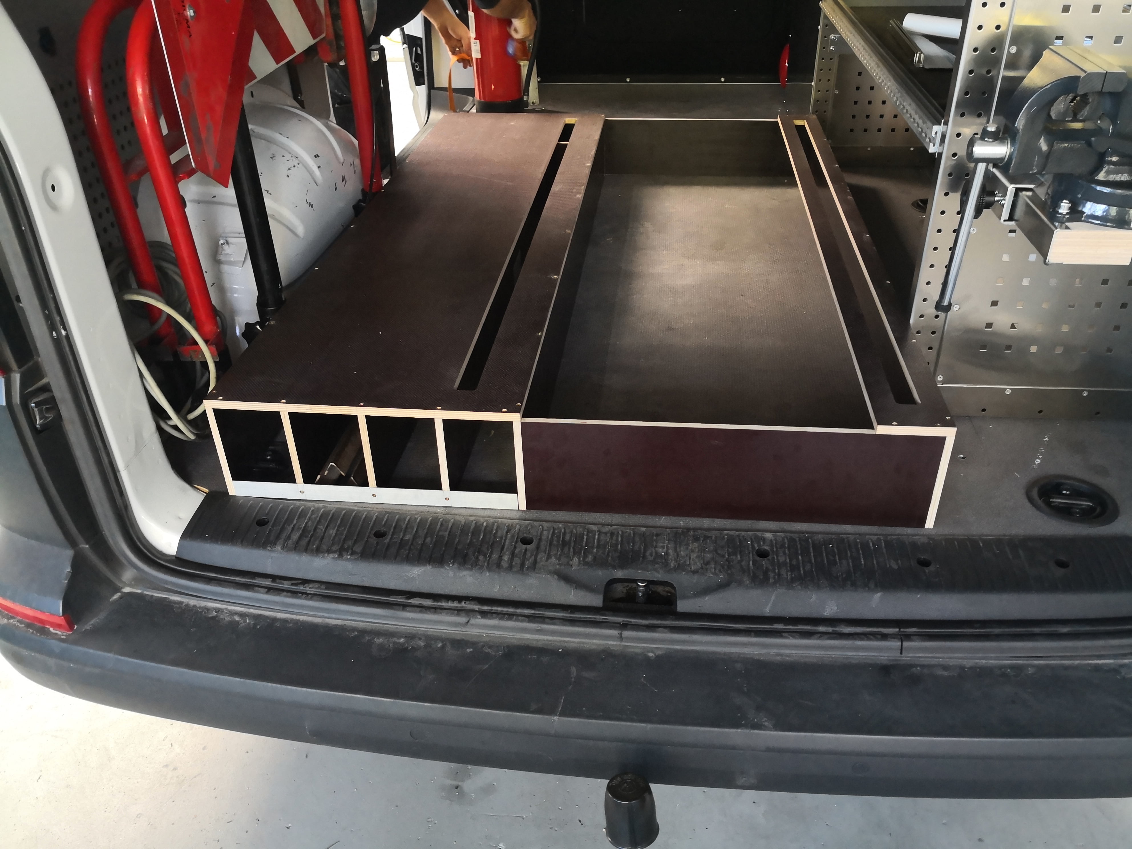 Arbeitsfahrzeug Forstunternehmung