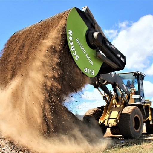 FlipScreen - Sieblöffel