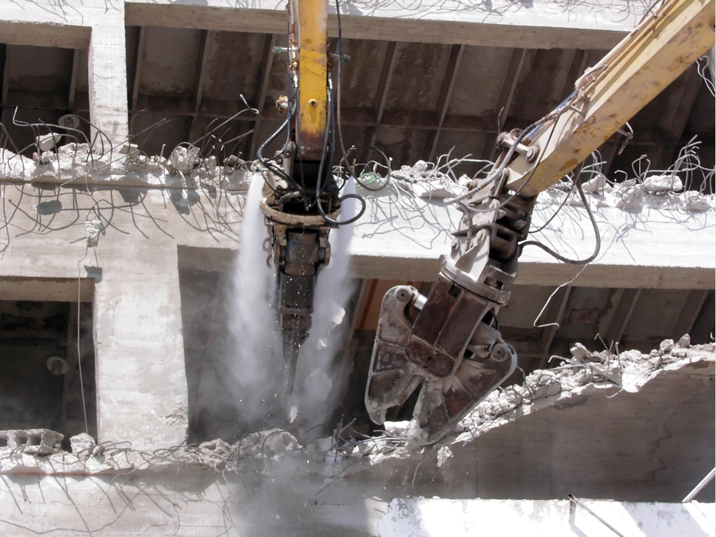 Hochdruck-Wasser-Anwendungen