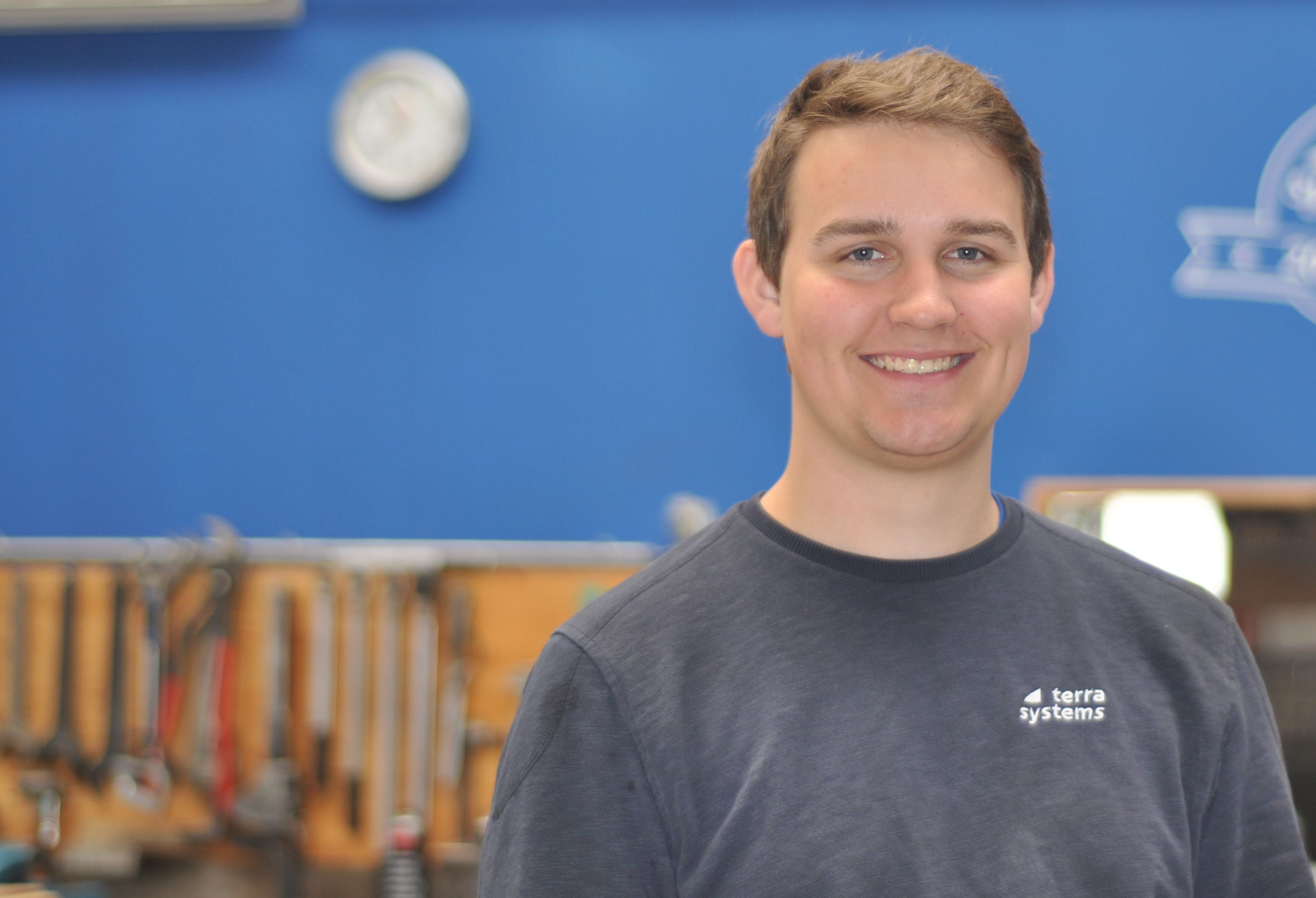 Herzlich willkommen im Team, Hans!