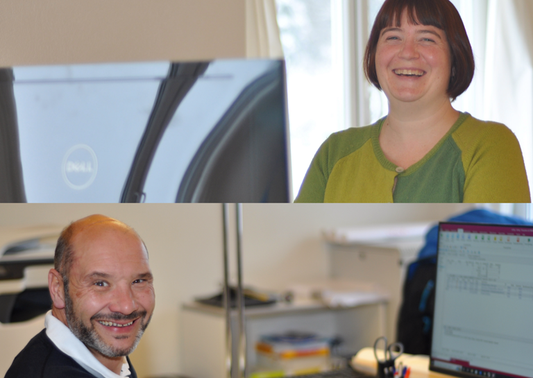 Herzlich willkommen im Team