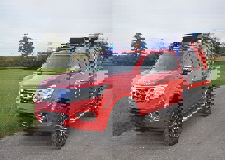 Modulfahrzeug Feuerwehr Schüpfen