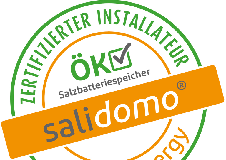 Wir sind zertifizierter Partner der Firma innovenergy®
