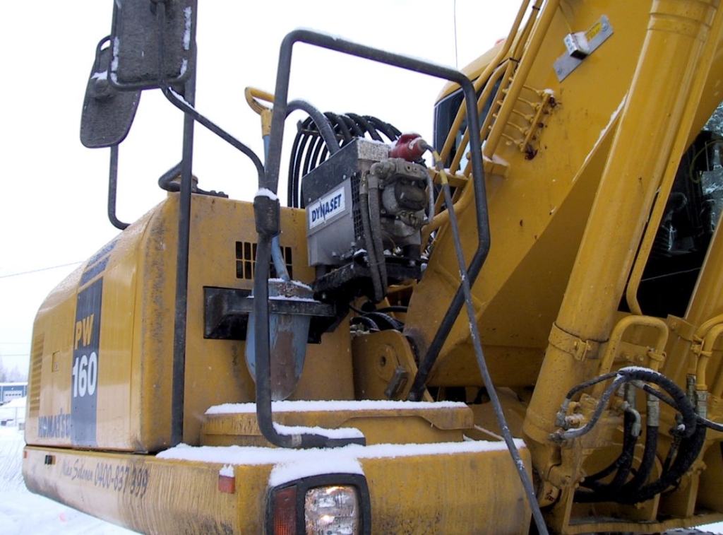 Hydraulikgeneratoren