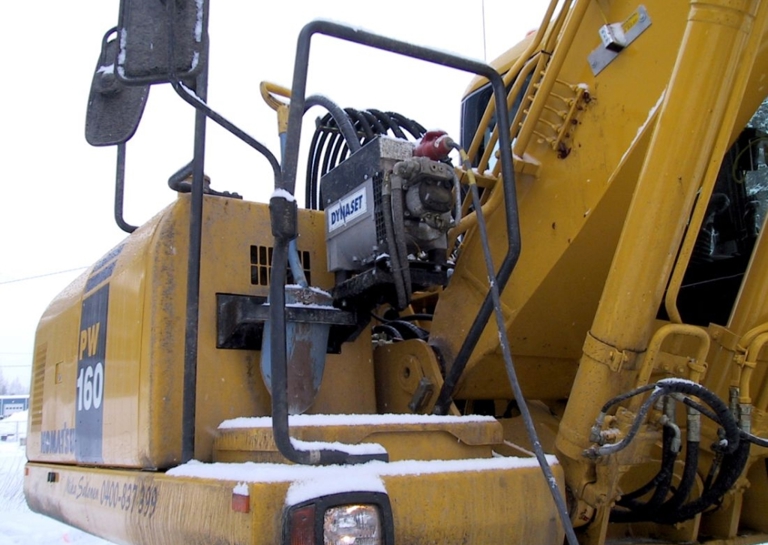 Hydraulikgeneratoren