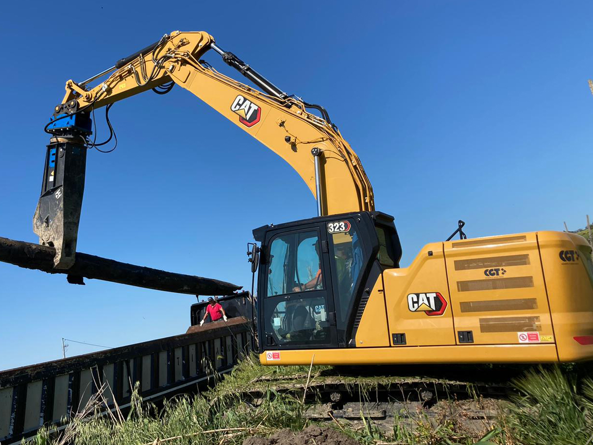 Schrott- und Betonscheren