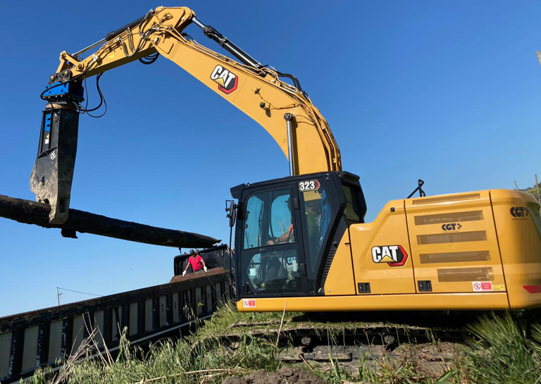 Schrott- und Betonscheren