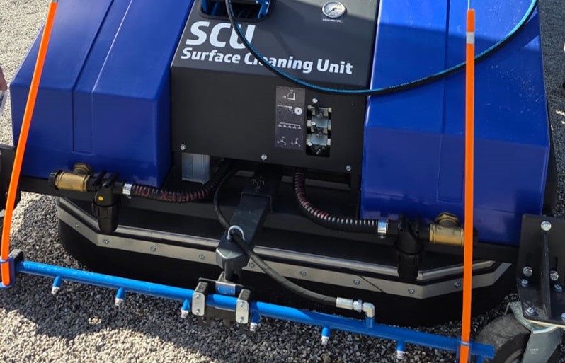 NEU - Dynaset SCU Surface cleaning unit