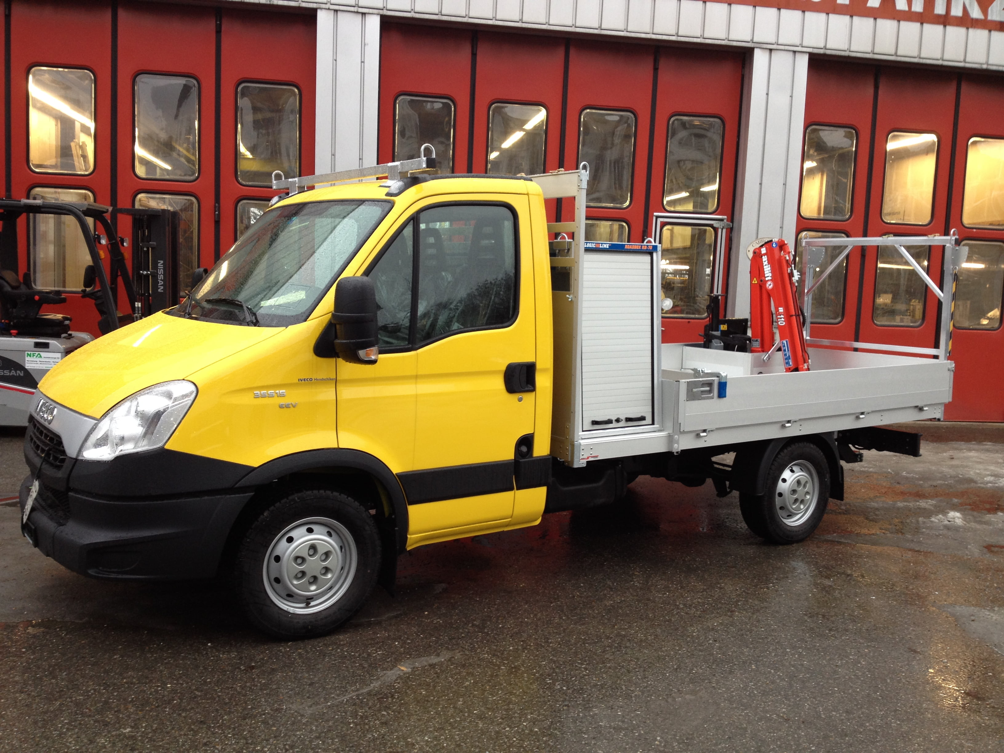 Komplettaufbau Energieunternehmen