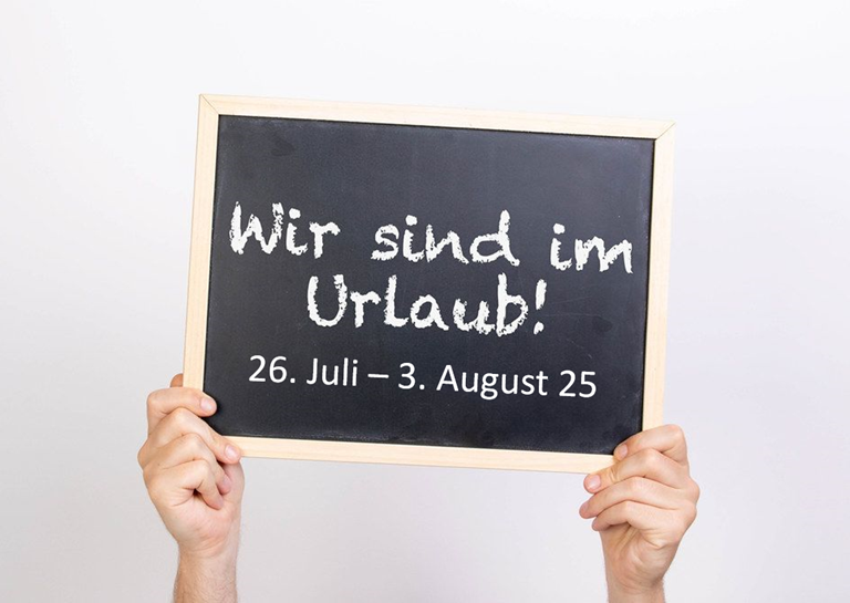 Betriebsferien Betriebsferien