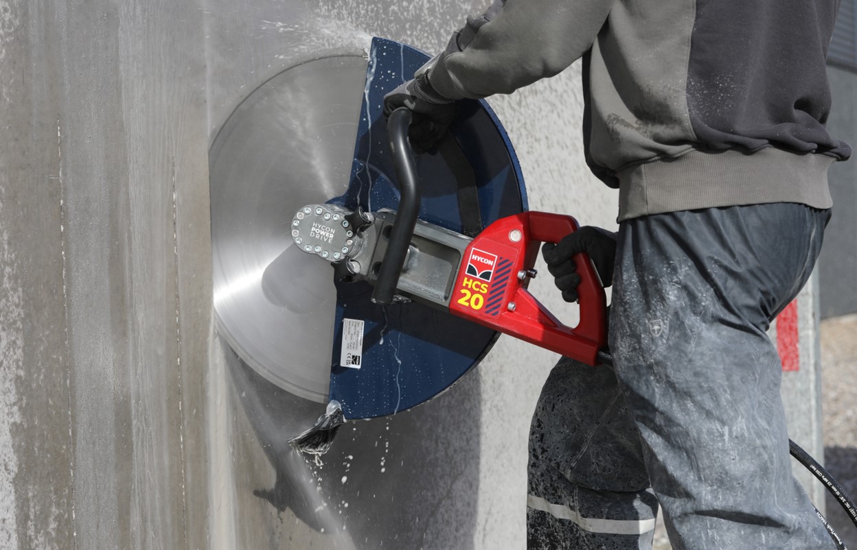 Neue Trennsäge Hycon HCS20 Power Drive