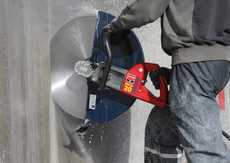 Neue Trennsäge Hycon HCS20 Power Drive Neue Trennsäge Hycon HCS20 Power Drive