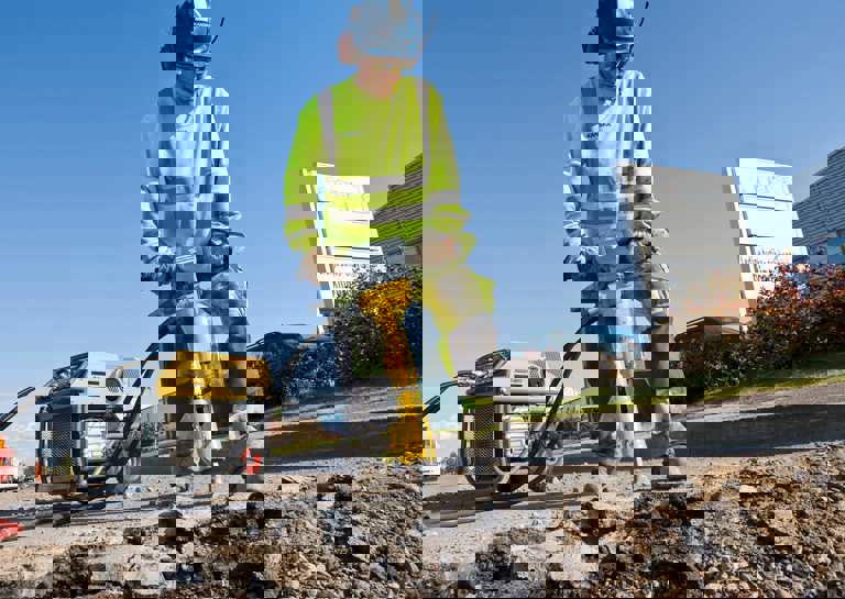 Aggregat und Abbauhammer