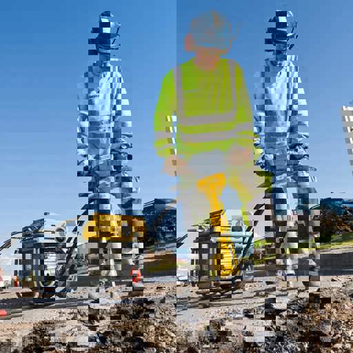 Atlas Copco  - Handgehaltene Hydraulik