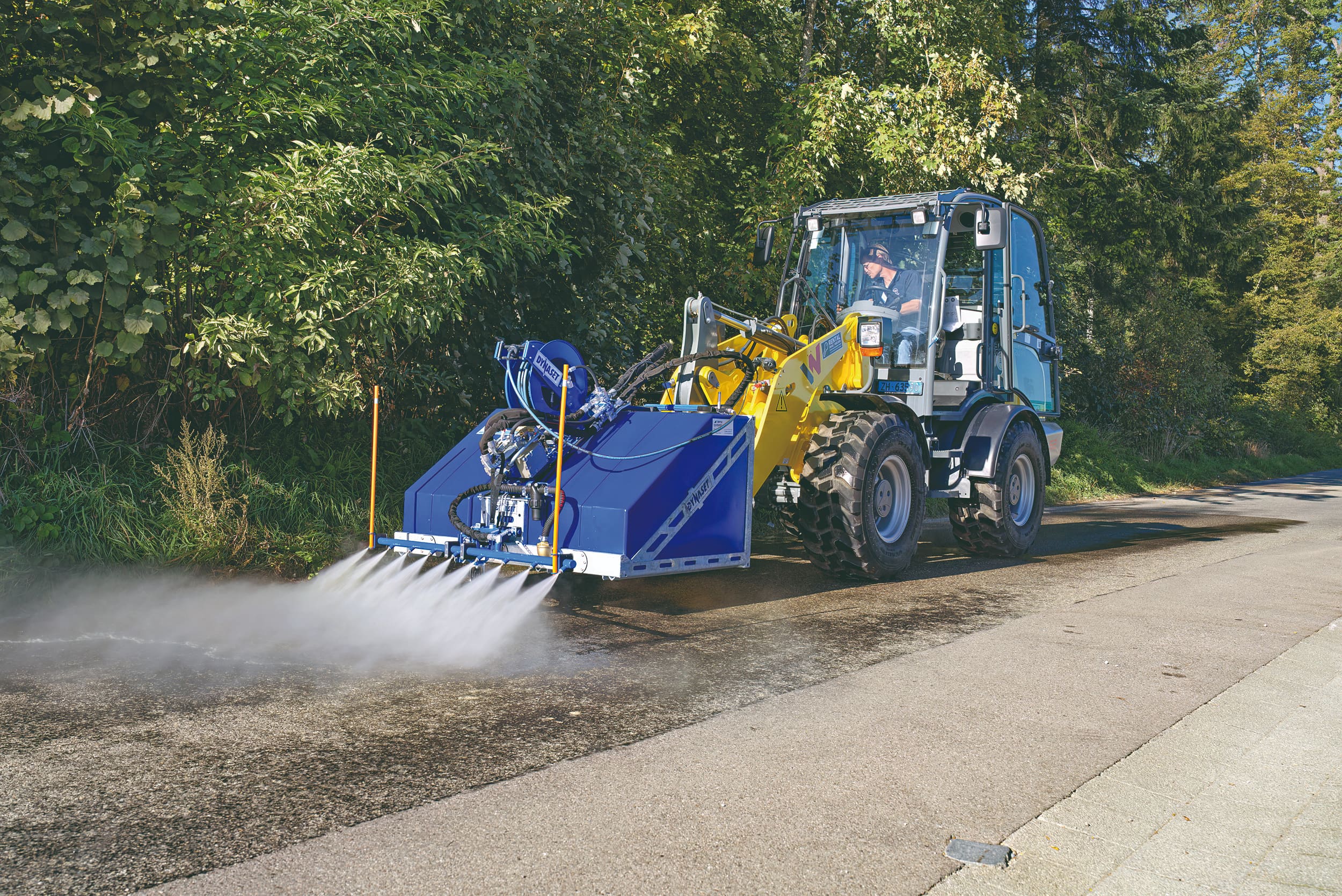 Strassenwaschanlagen