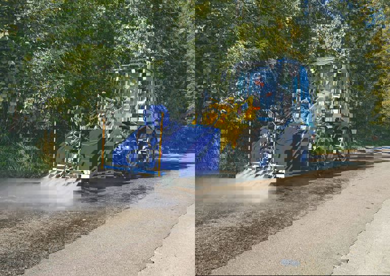 Strassenwaschanlagen