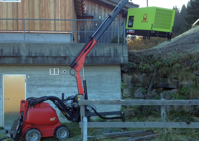 Montagekran Montagekran