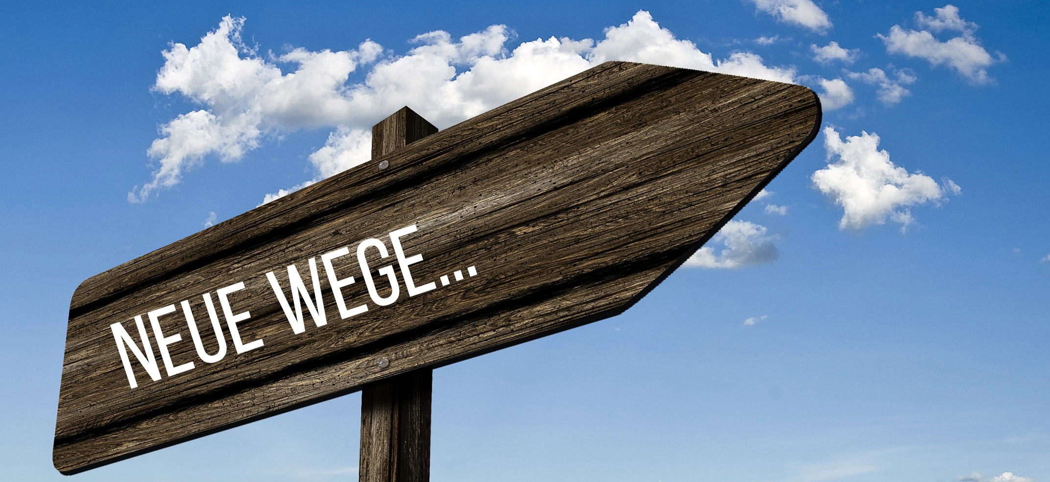 Wechsel in unserem Aussendienst