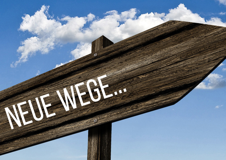 Wechsel in unserem Aussendienst