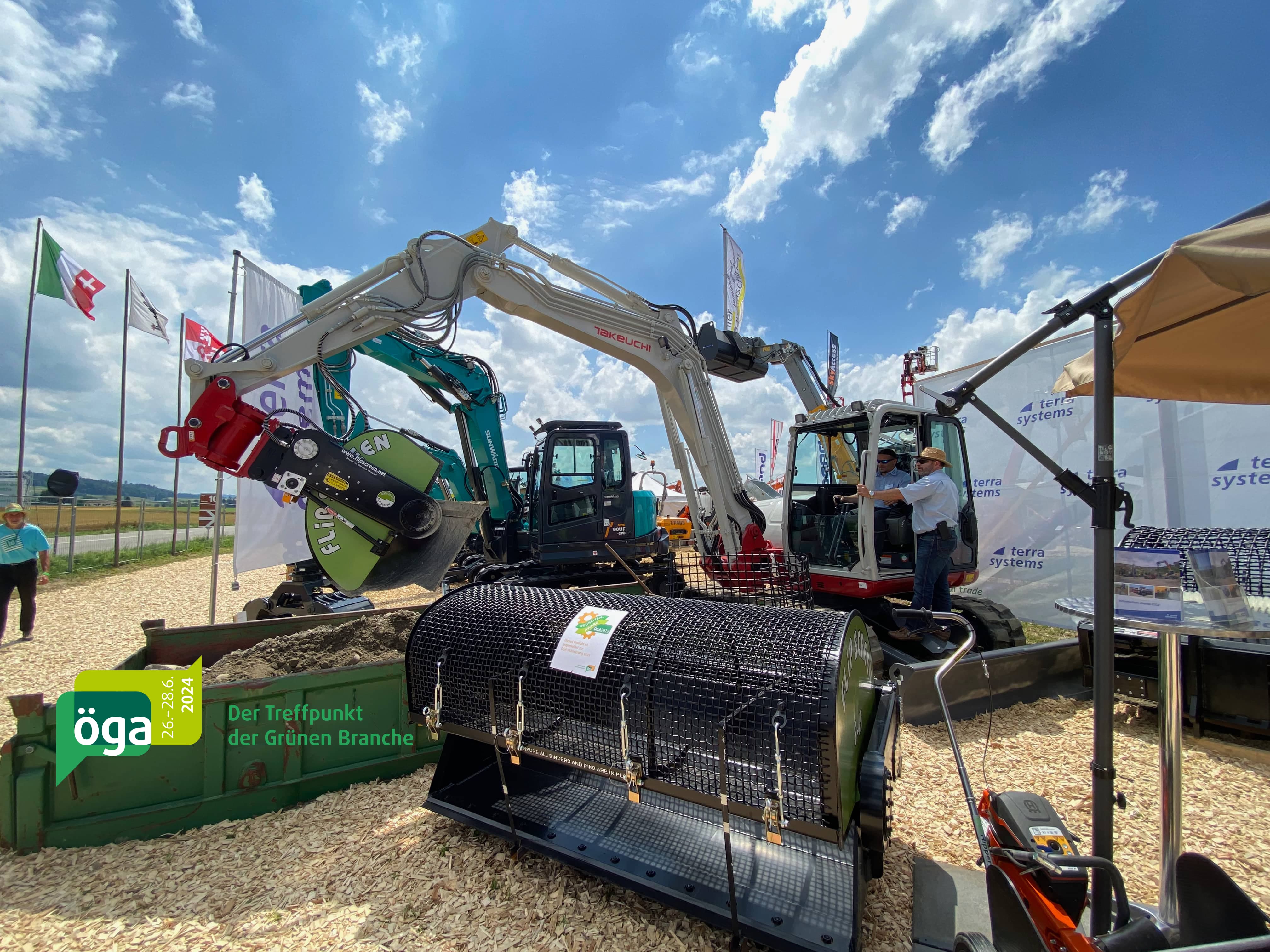 Besuchen Sie uns vom 26.–28.6.2024 an der öga in Koppigen