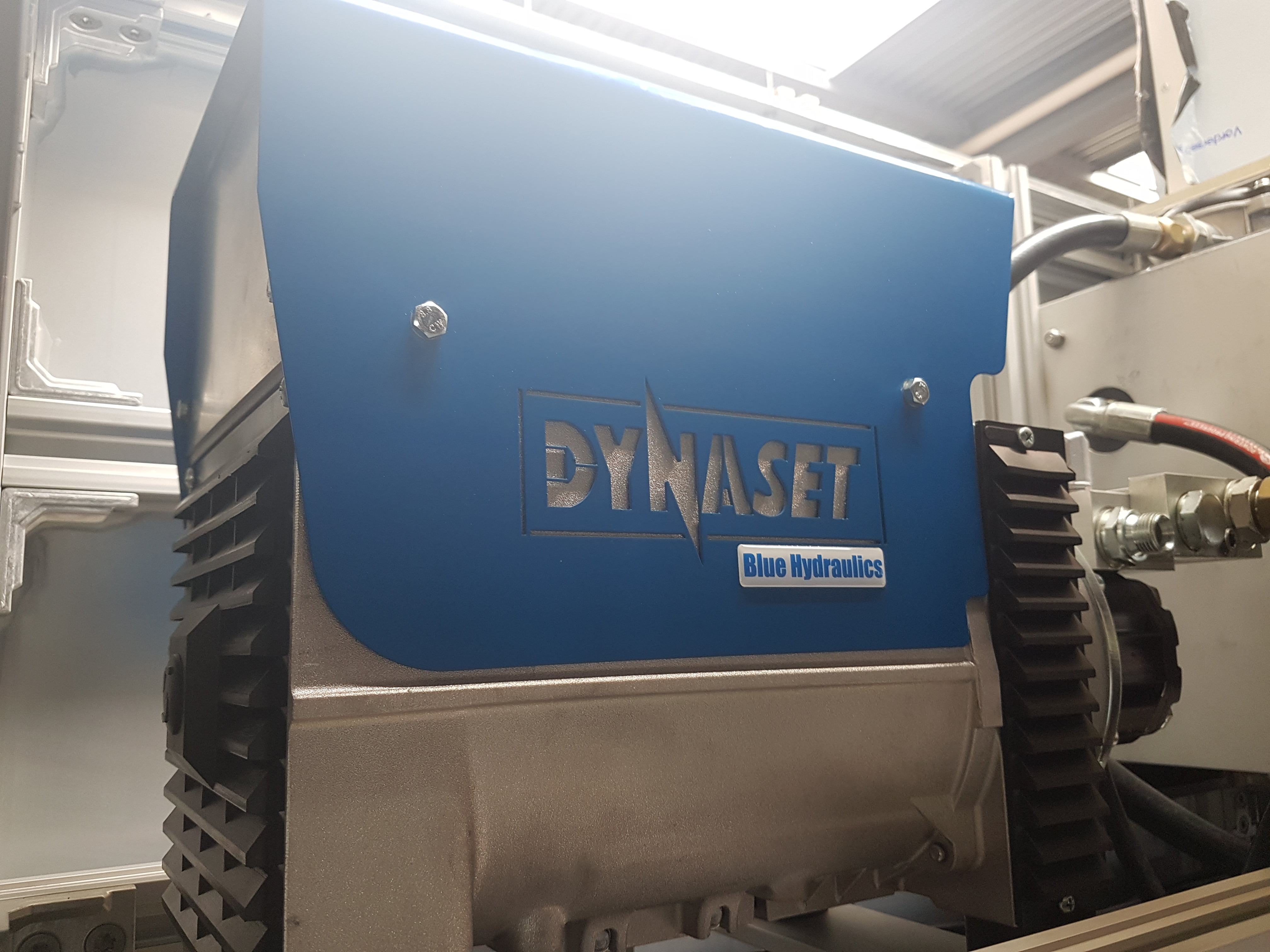 Hydraulikgenerator für eine Feuerwehr